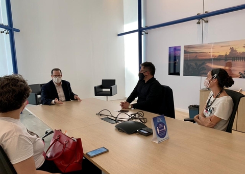 Gaúcho vem conhecer ações de saneamento, regulação e fiscalização da Ageman