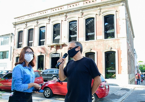 História do Casarão da Inovação Cassina é contada em live da prefeitura