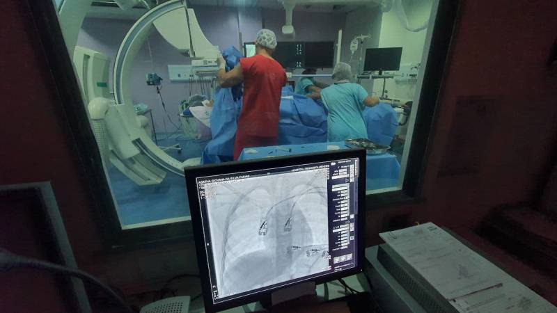 Hospital Francisca Mendes amplia número de cirurgias cardíacas em outubro