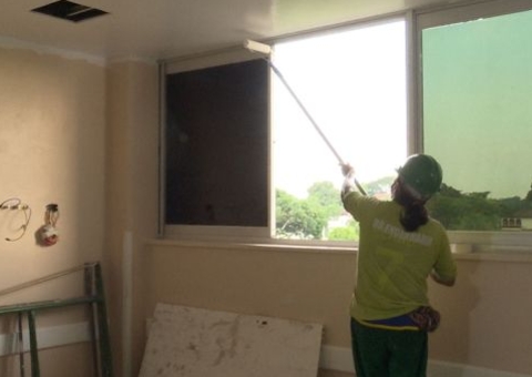 Obras de revitalização avançam no Hospital e Pronto-Socorro João Lúcio