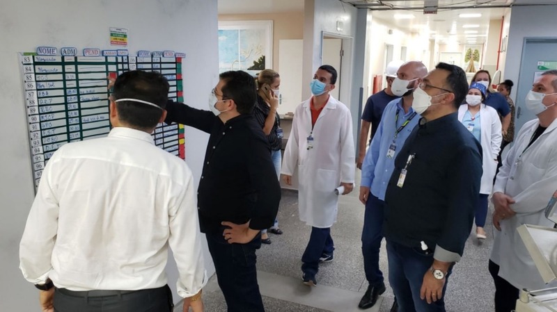 Estratégia industrial reduz superlotação em prontos-socorros de Manaus