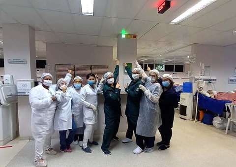 Clínica Cirúrgica do 28 de Agosto reduz lotação e opera sem leitos extra