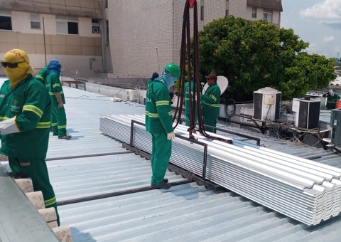 Reforma do HPS João Lúcio tem 80% das obras executadas em Manaus