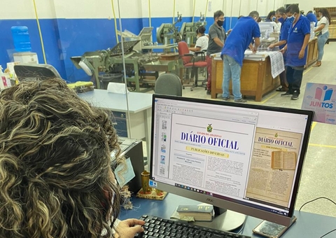Edição do Diário Oficial é marco na história de 127 anos no Amazonas