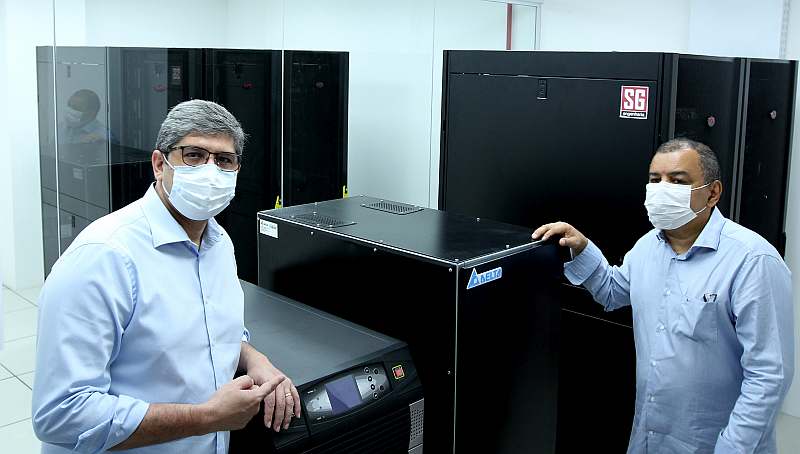 Joelson Silva inaugura Data Center na Câmara Municipal de Manaus