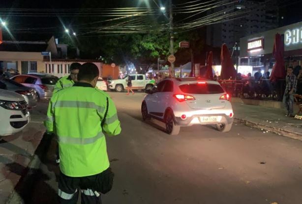 Mais de 30 motoristas são flagrados descumprindo a Lei Seca em Manaus