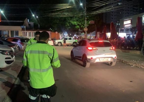 Mais de 30 motoristas são flagrados descumprindo a Lei Seca em Manaus