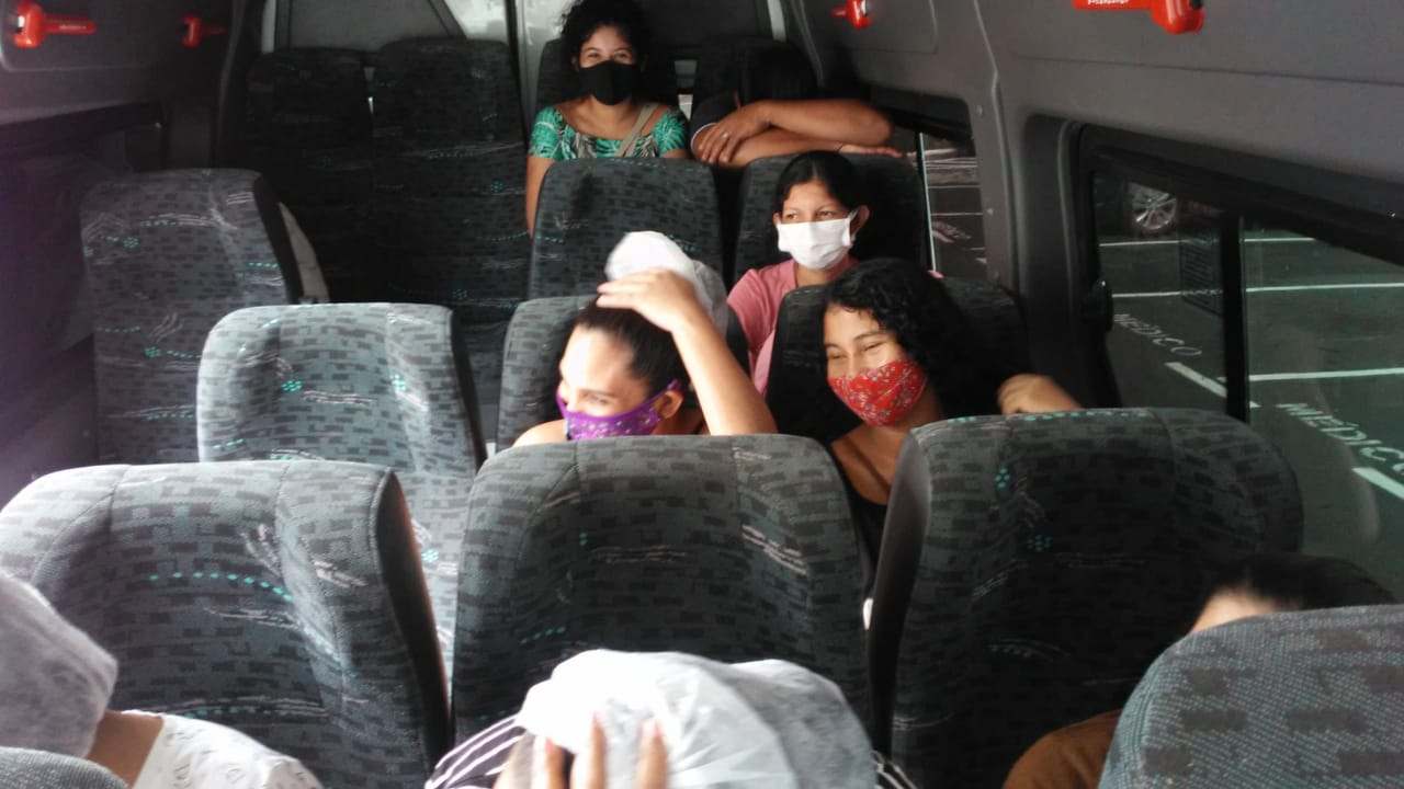 SES-AM transfere albergadas para ampliar número de leitos em Manaus