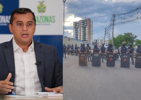 Wilson Lima fala sobre manifestações contra decreto em Manaus: 'lamentável'