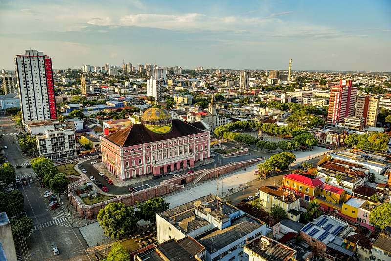 Manaus lidera ocupação hoteleira nacional, informa indicador de turismo