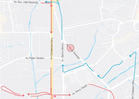 Avenida Mário Ypiranga Monteiro será interditada para obra emergencial