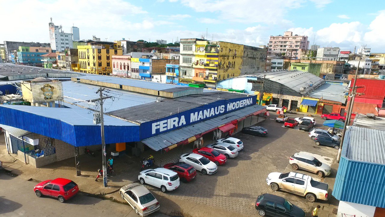 Trabalhadores retornam hoje para Feira Manaus Moderna após reformas