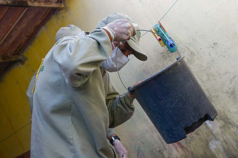 Combate ao Aedes aegypti inicia campanha em Manaus na segunda-feira