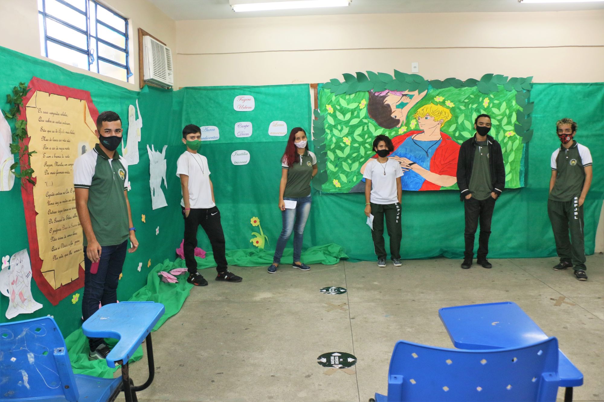Escola estadual promove mostra literária na zona Norte de Manaus