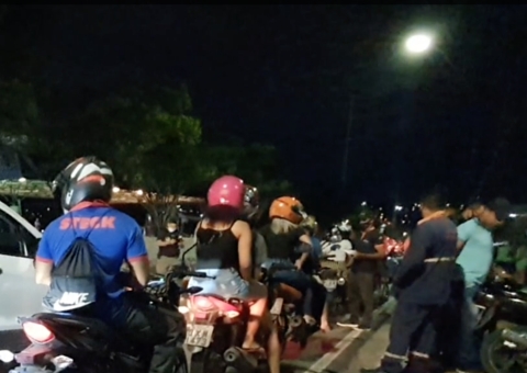 Operação do Detran apreende mais de 30 motocicletas em Manaus