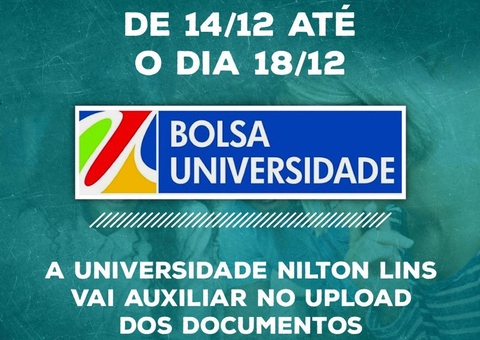 Universidade Nilton Lins auxilia classificados no Bolsa Universidade