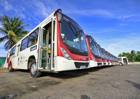 Mais de 70 ônibus são entregues para reforçar frota em Manaus