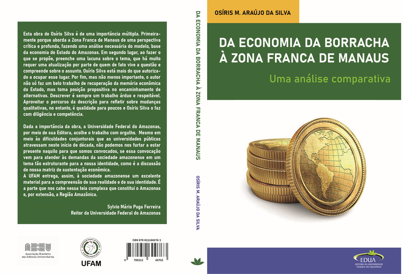 Análise da economia do Amazonas é tema de obra lançada em Manaus