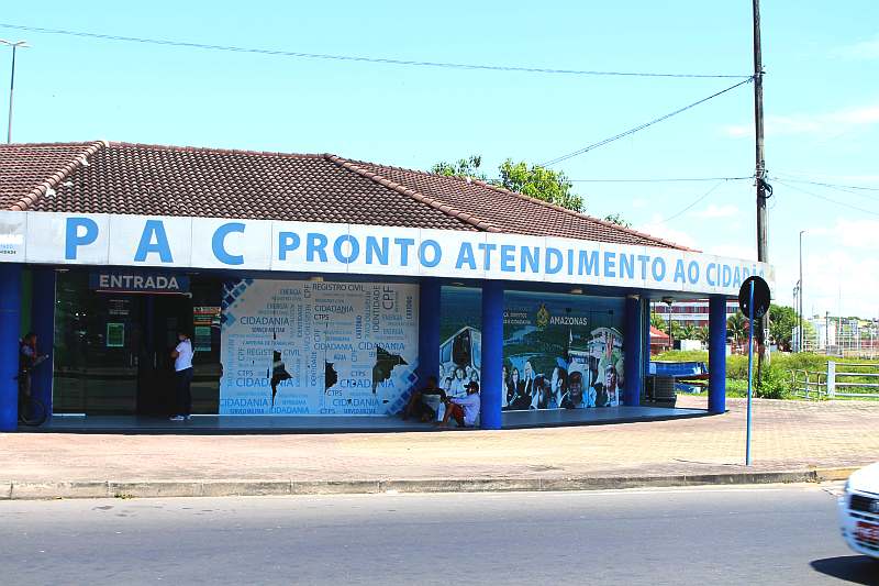 PACs da Alvorada e Educandos funcionam com horário reduzido nesta quarta