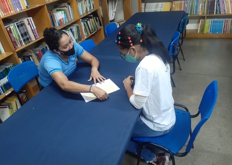 Projeto ‘Padrinhos da Matemática’ auxilia alunos venezuelanos em Manaus
