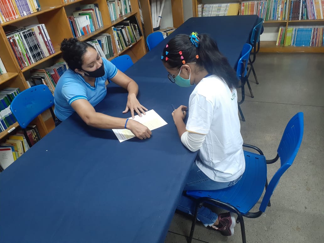 Projeto ‘Padrinhos da Matemática’ auxilia alunos venezuelanos em Manaus