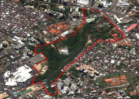 Deputado propõe projeto de urbanismo na área do Parque Dez