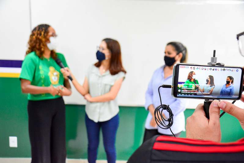 População conhece centro de ensino de excelência em Manaus