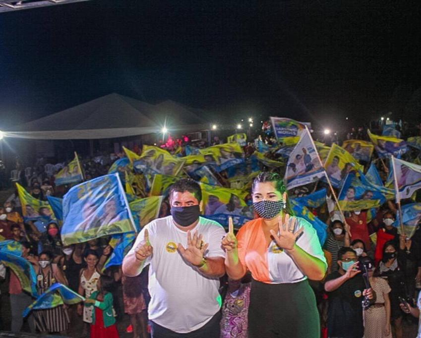 Patrícia ganha força na reta final da disputa pela Prefeitura de Figueiredo