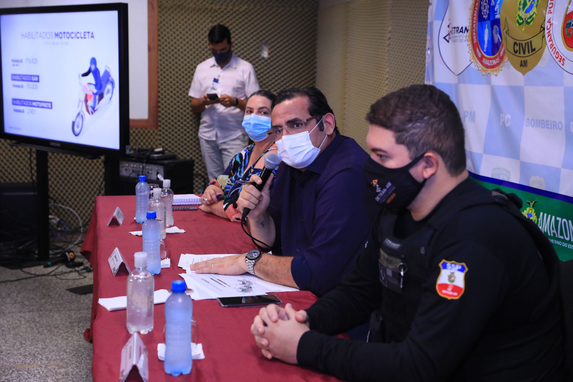 Acidentes de trânsito deixam quase 9 mil feridos em Manaus