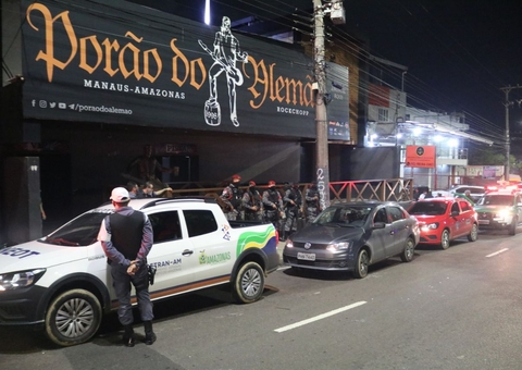 Festa no Porão do Alemão é encerrada pela SSP em Manaus