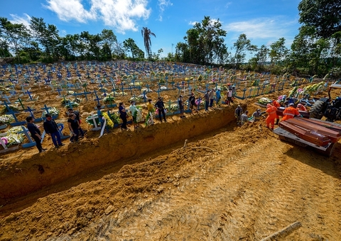 Às vésperas do Ano Novo, Manaus registra 09 mortes por Covid-19