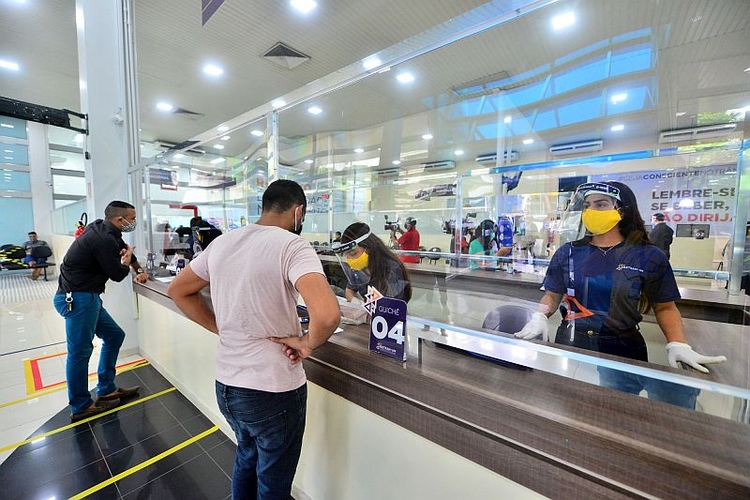 Detran divulga atendimento durante ponto facultativo em Manaus 