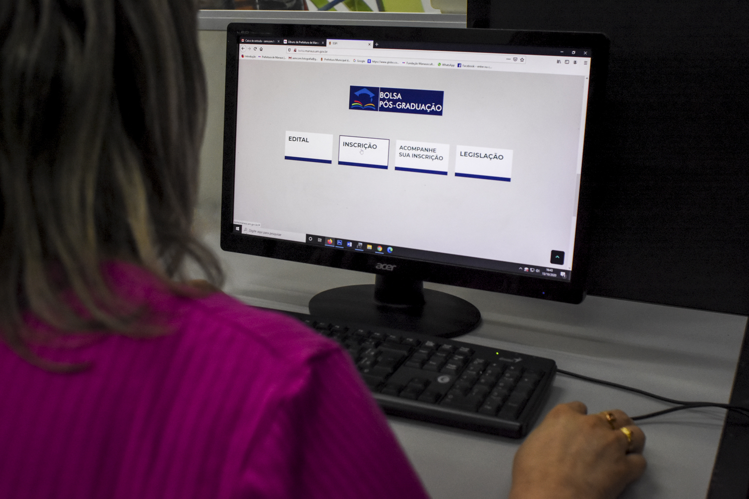 Inscrições para o Bolsa Pós-Graduação encerram hoje em Manaus; saiba mais