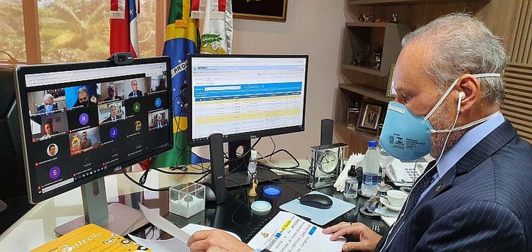 Presidente do TCE-AM é internado após testar positivo para Covid-19 