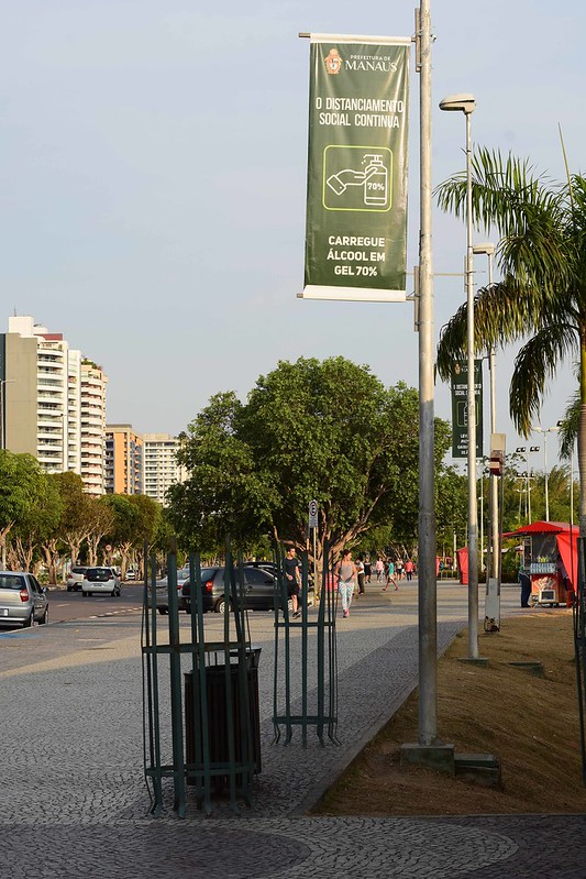 Prefeitura prorroga decreto e Ponta Negra é fechada até dia 31 de janeiro