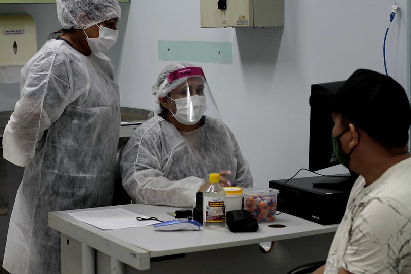 UBS Nilton Lins amplia acesso para atendimentos de pacientes com Covid-19