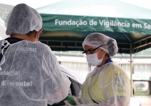 Profissionais da Educação somam quase 4 mil casos de Covid em Manaus