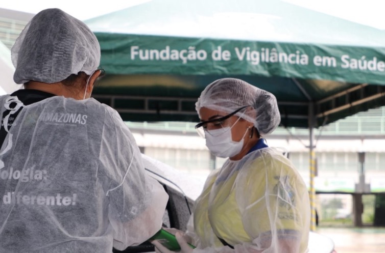 Profissionais da Educação somam quase 4 mil casos de Covid em Manaus