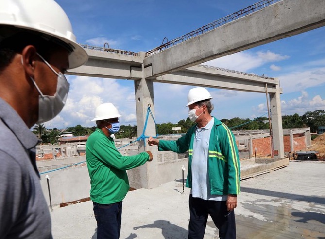 Manaus ganhará quatro novas escolas municipais no início de 2021