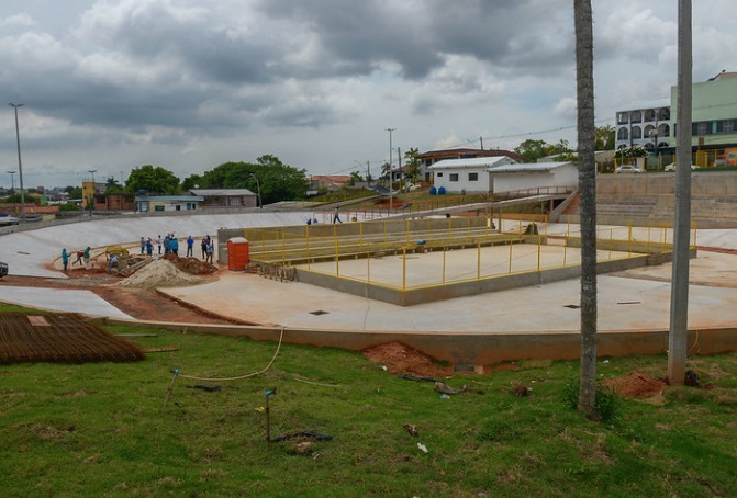 Manaus ganhará Skate park e velódromo ainda este ano, diz prefeitura