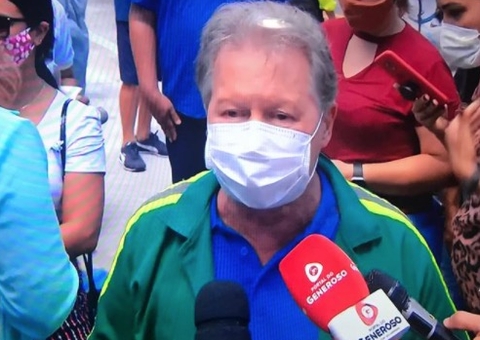 Prefeito contesta dados da covid e diz que Manaus teve 50 enterros em 24h