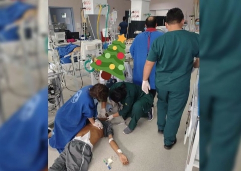 Após flagra de paciente reanimado no chão de PS, Governo do AM se explica