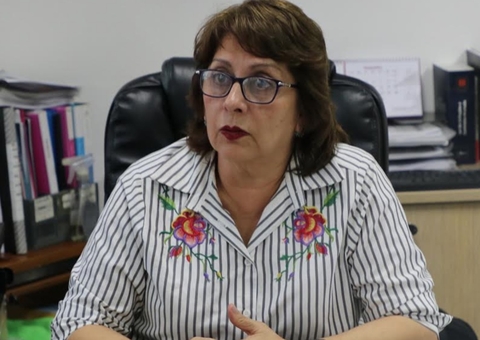 Diretora da FVS-AM, Rosemary Pinto testa positivo para covid-19