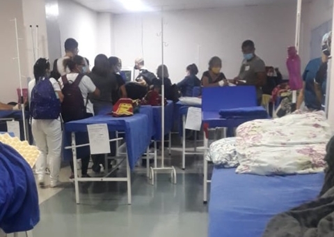 Internações por covid disparam em janeiro e superam maio de 2020 em Manaus 