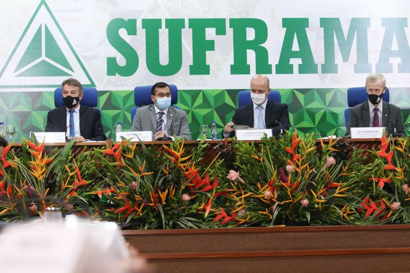 Reunião do CAS aprova projeto do Distrito Bioagroindustrial da Amazônia