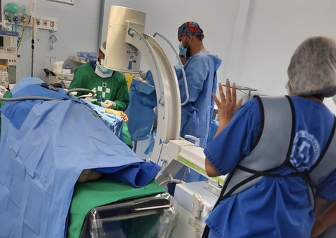 Hospitais de Manaus realizam 76 cirurgias ortopédicas em uma semana