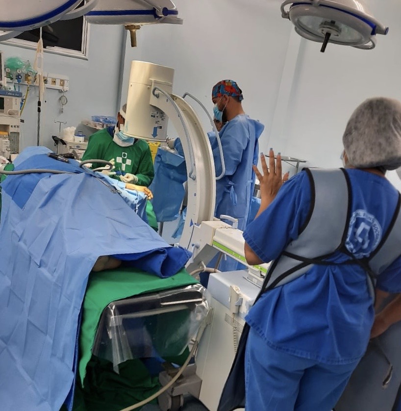 Hospitais de Manaus realizam 76 cirurgias ortopédicas em uma semana