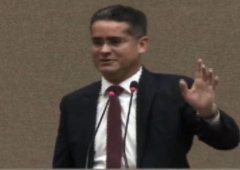 David Almeida e vice Marcos Rotta tomam posse da Prefeitura de Manaus