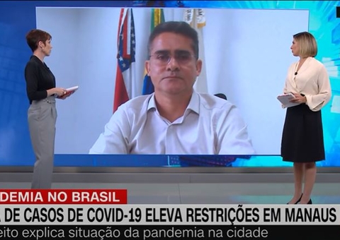 Em momento de crise aguda na saúde, prefeito de Manaus só pensa em enterro