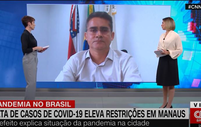Em momento de crise aguda na saúde, prefeito de Manaus só pensa em enterro